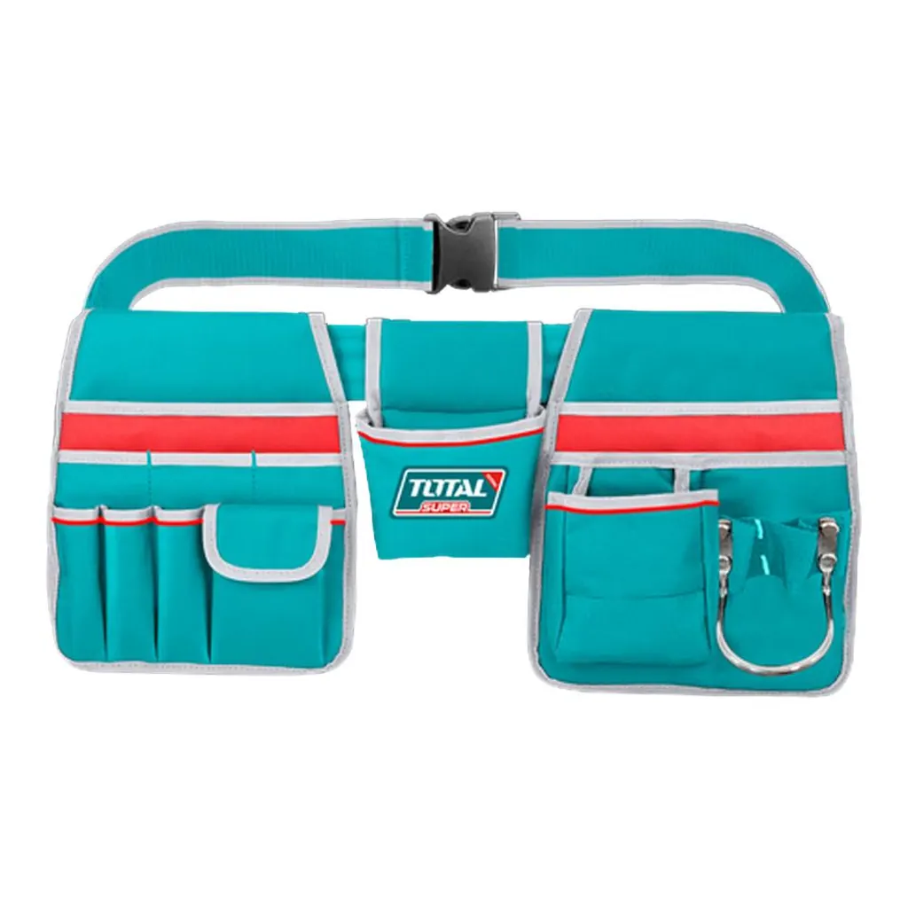 PORTA HERRAMIENTA DE 13 BOLSILLOS CAPACIDAD MAXIMA 10KG SUPER TOTAL (THT16P20325)