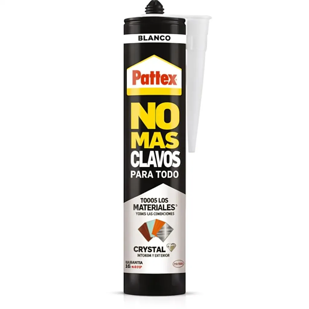PATTEX NO MAS CLAVOS 290 GMS CRYSTAL HENKEL (2472741)