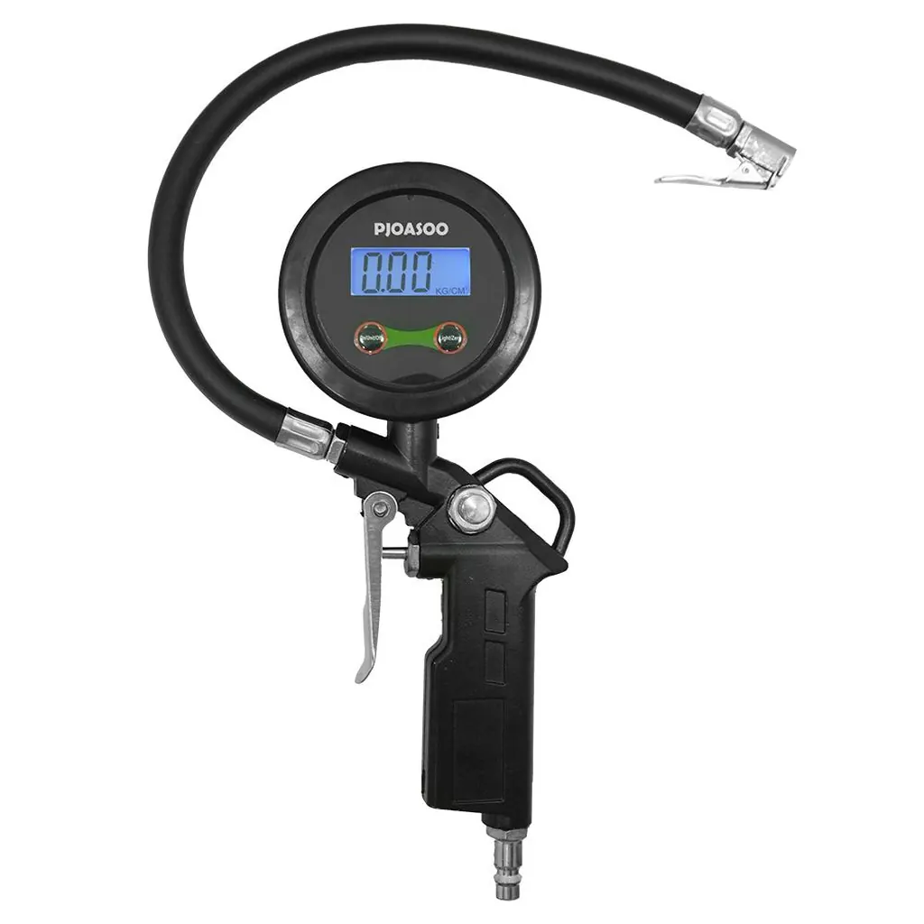 PISTOLA DE AIRE CON MEDIDOR DIGITALUDUKE (HT2152)