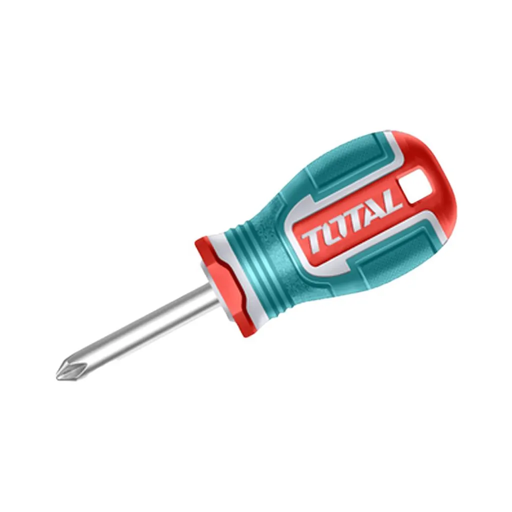 DESTORNILLADOR 1/4X1 1/2" PUÑO (+) PUNTA IMANTADA INDUSTRIAL SUPER TOTAL (TSDPH2038)