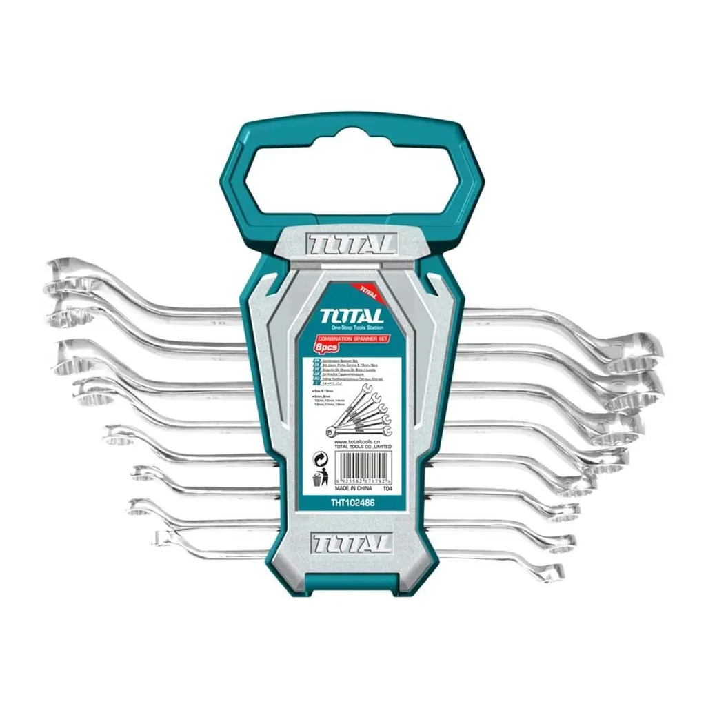 LLAVE CORONA 6 - 22 MM JUEGO X 8 PZS SUPER SELECT TOTAL (THT102486)