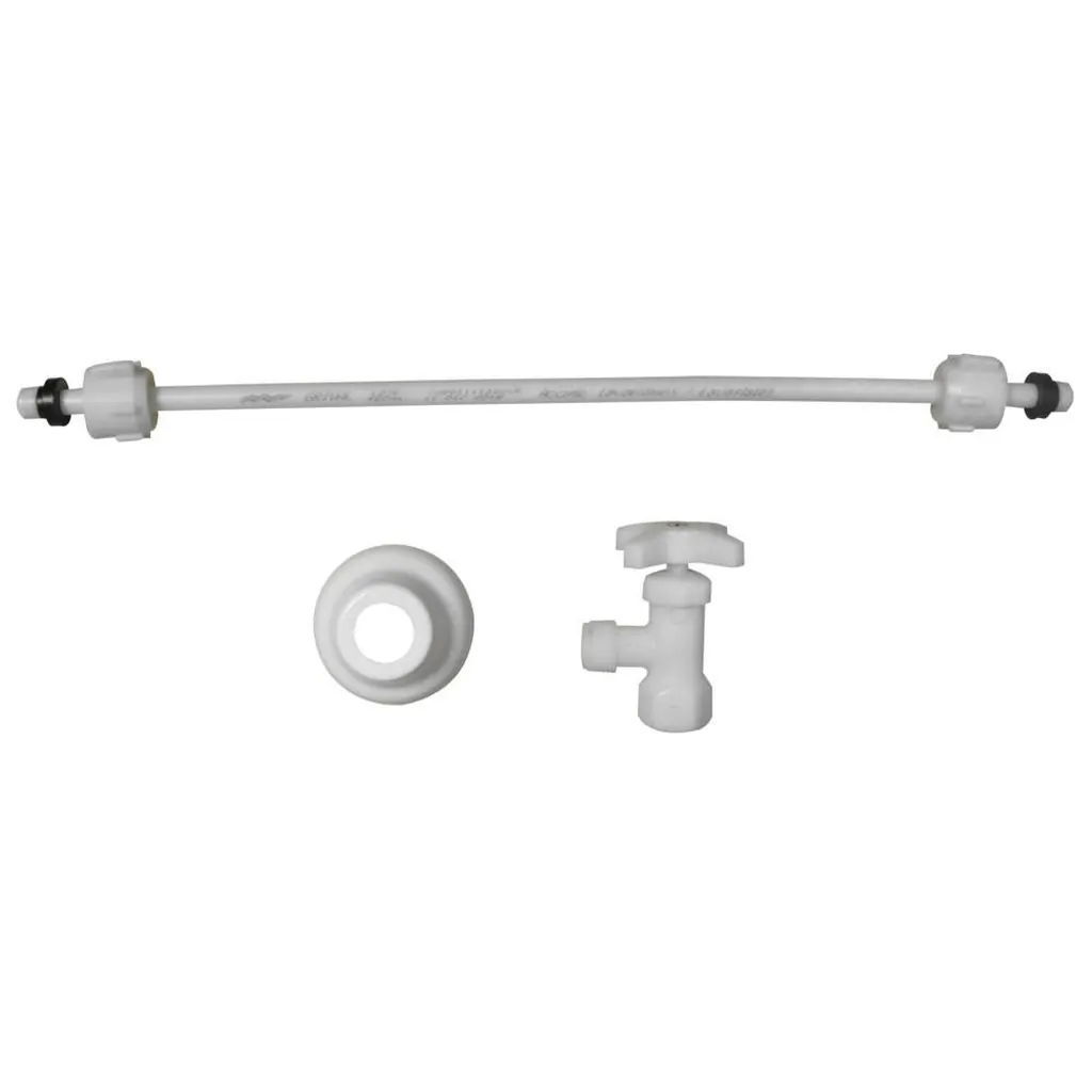 LINEA GRIVAL LLAVE REGULACION PLASTICA CON ACOPLES PARA LAVAMANOS (967023331) (PAQ X 6)