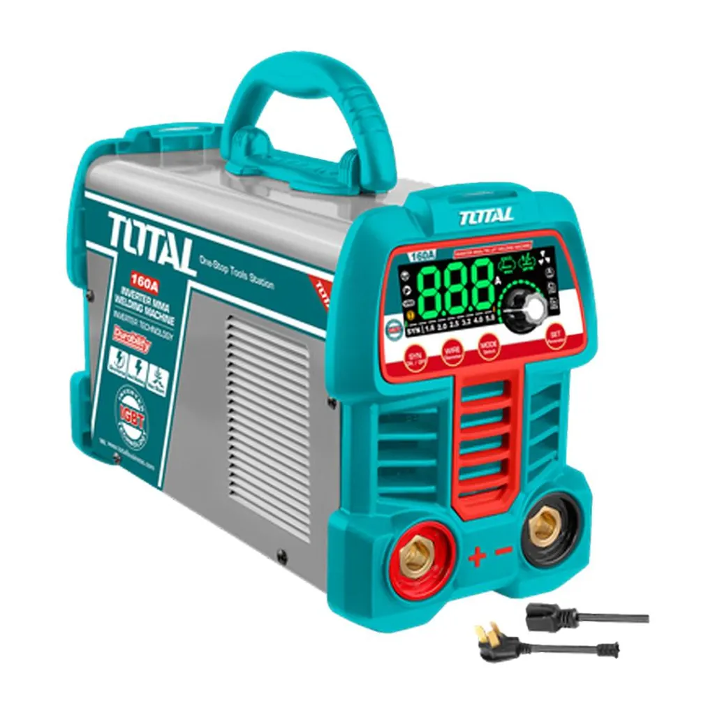 SOLDADOR INVERSOR DIGITAL 130A (MMA-LIFT TIG) 110-120V SUPER TOTAL (UTW213059)