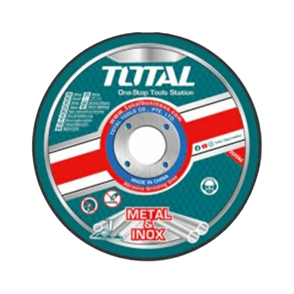 DISCO CORTE METAL 7" SUPER TOTAL (TAC2161801)