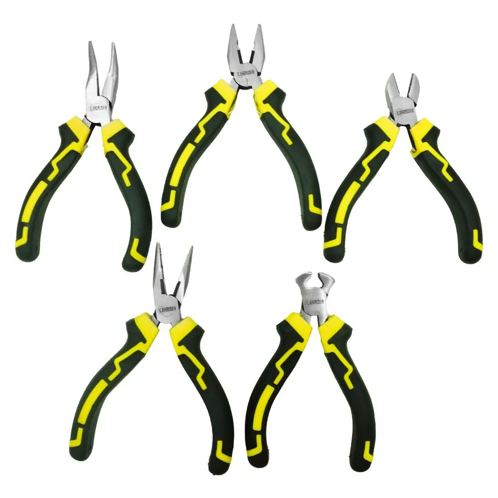 PINZA MINI JUEGO X 5 PCS 4 1/2 UDUKE (HT2257)