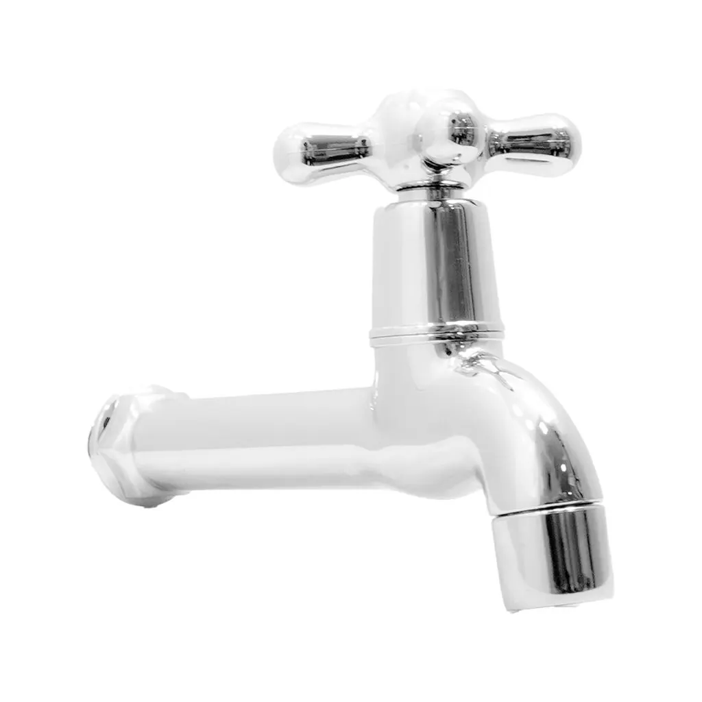 GRIFO CROMADO 1/2 X 1/2" CON EXTENSION ABS UDUKE (HT2173)