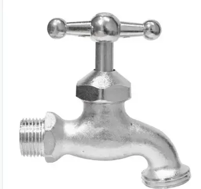 GRIFO SATINADO CROMADO 1/2" 180G (HT3102)