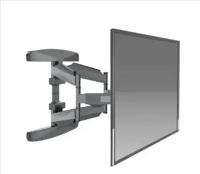 BASE PARA TV MOVIL DOBLE BRAZO ESCUALIZABLE 4 POSICIONES P65 40-85" UDUKE (HT2011)
