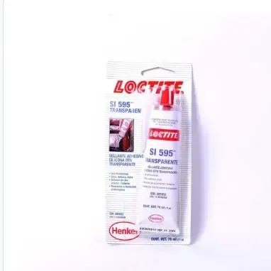 SILICONA LOCTITE TRANSPARENTE X 70ML
