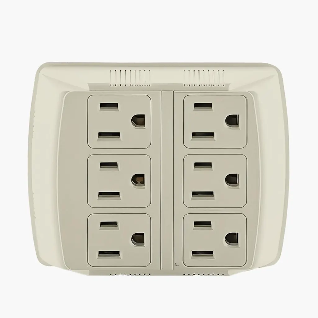 TOMA MUTILPE X 6 DE PARED UDUKE (U63)