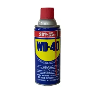 ACEITE LUBRICANTE WD 40 (6.6 ONZ-230ML) (X24UNDS)