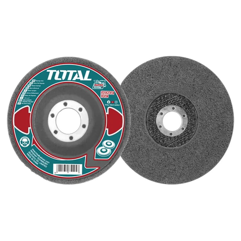 DISCO ESPONJA 4-1/2" SUPER TOTAL (TAC661151)