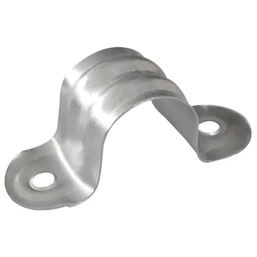 GRAPA CONDUIT GALVANIZADA 1 1/4 DOBLE ALA