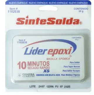 RALLY PEQUENO SINTECO 30 GRS XS 10 MINUTOS (PAQ 60) (1102038)
