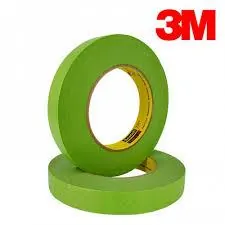 CINTA ENMASCARAR 1" AUTOMOTRIZ 55 MTS VERDE 233+ 3M SCOTCH (70006246493)