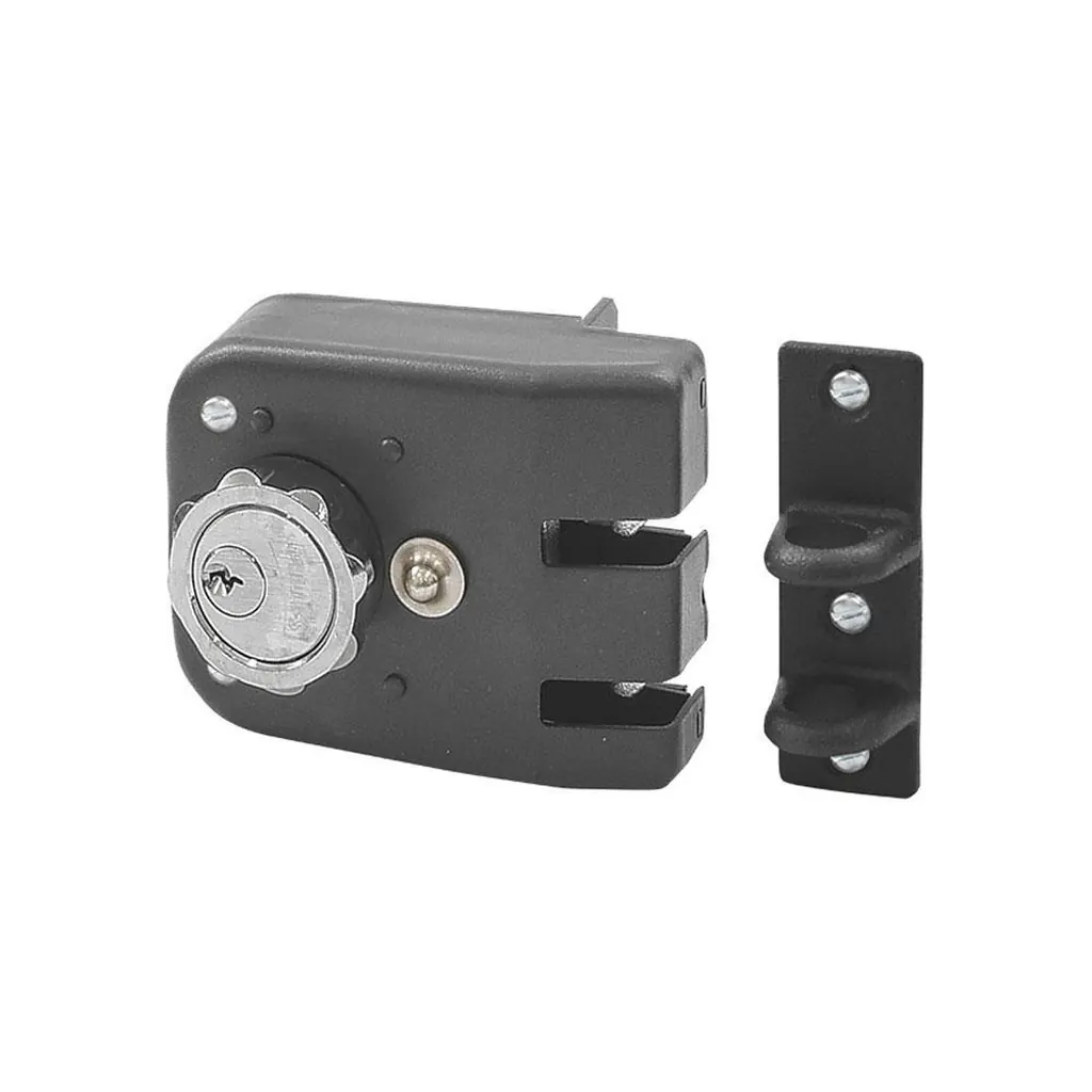 CHAPA CANDADO PHILLIPS 4060 SDP DERECHA CON ROSETA (0012160)