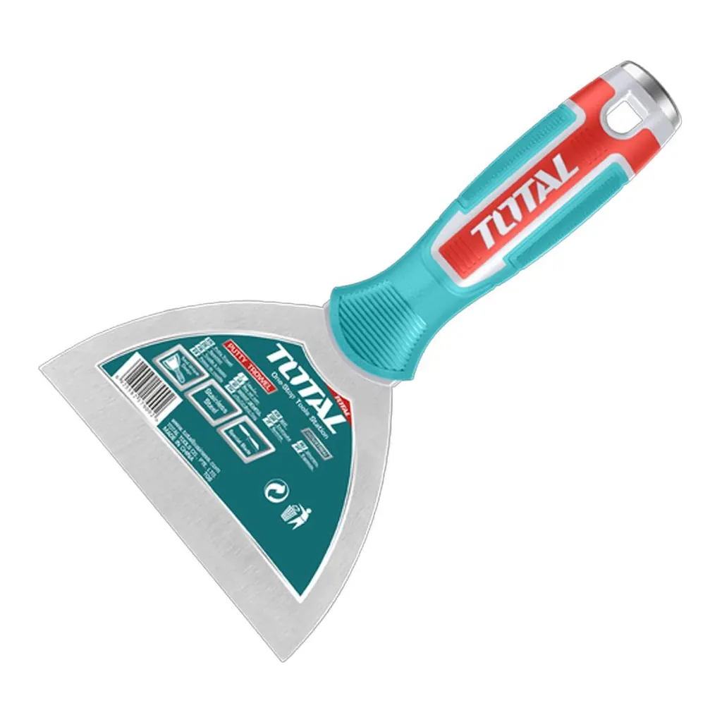 ESPATULA 5" MANGO PLASTICO INDUSTRIAL SUPER TOTAL (THT831256)