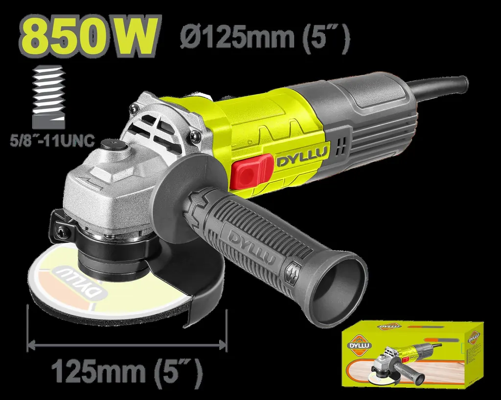 PULIDORA 5 INDUSTRIAL 850W 120V DYLLU (UDTAG15851)