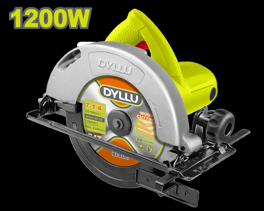 SIERRA CIRCULAR 7 1/4 1200W 120V INCLUYE DISCO DYLLU (UDTCW1512001)