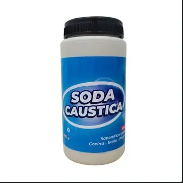 DESTAPADOR DE CAÑERIAS (SODA CAUSTICA)(TARRO 300 GRMS APROX)