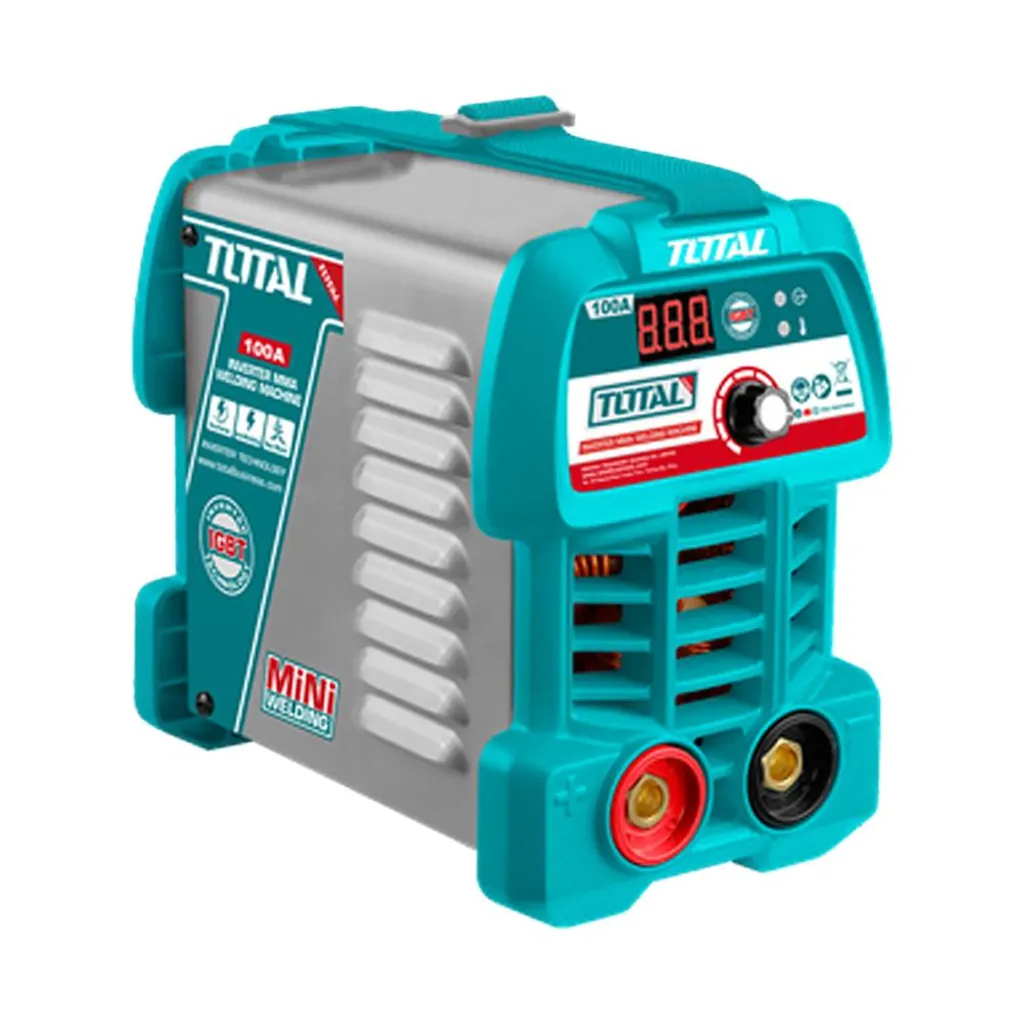 SOLDADOR INVERSOR DIGITAL 100A (MMA) 110-220V SUPER TOTAL (UTW210049)