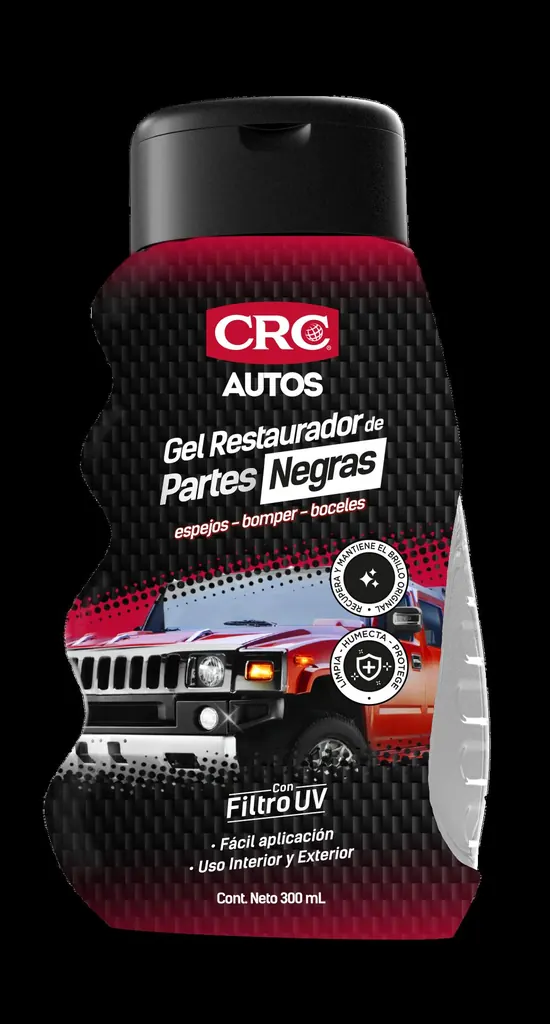 RESTAURADOR DE PARTES NEGRAS EN GEL 300ML CRC (60000029)