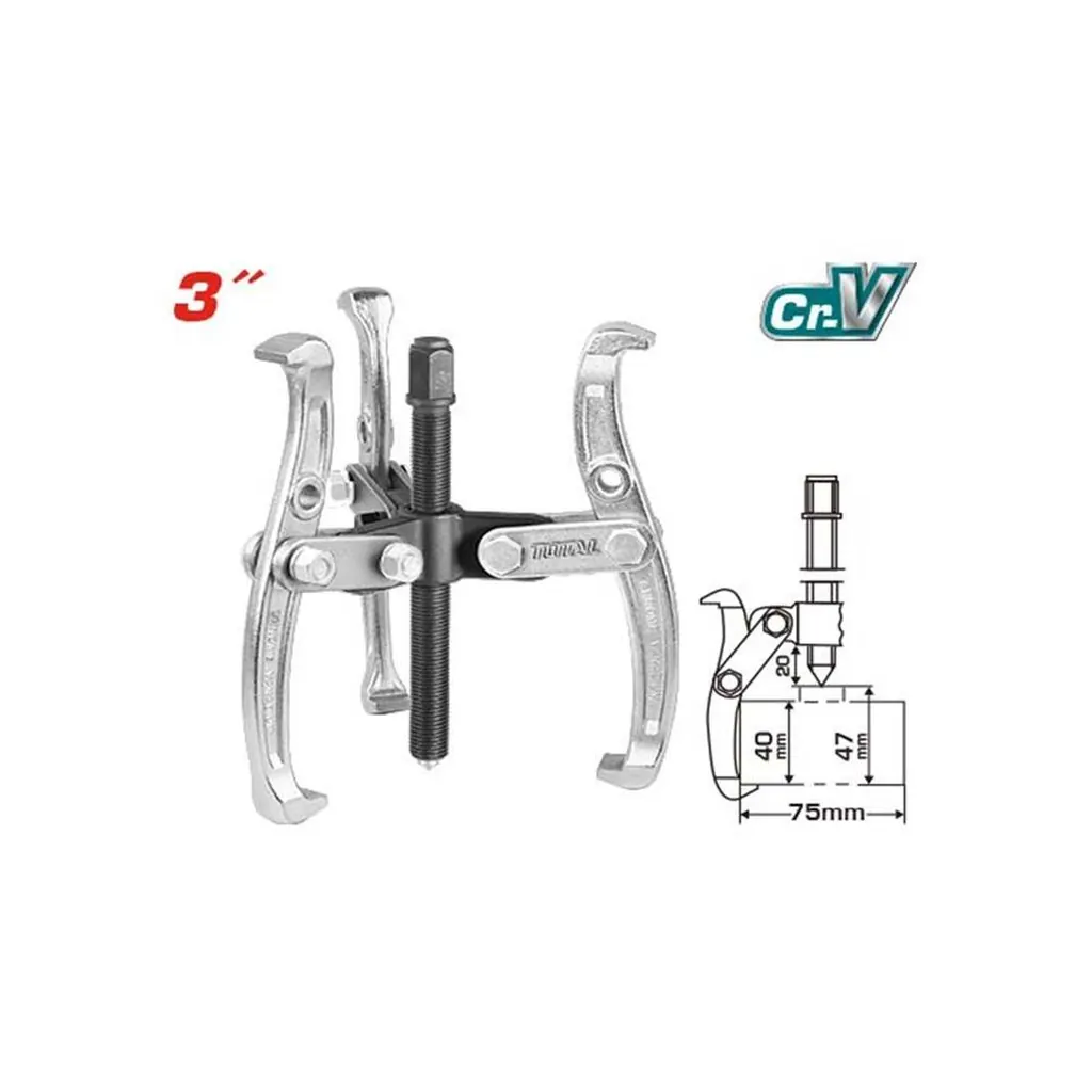 EXTRACTOR DE BALINERAS 3 INDUSTRIAL TOTAL (THTGP336)