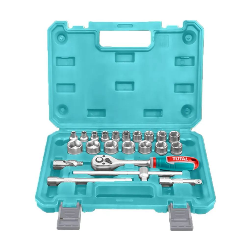 RACHE CON COPAS 3/8" X 22 PZS INDUSTRIAL SUPER TOTAL (THT381221)