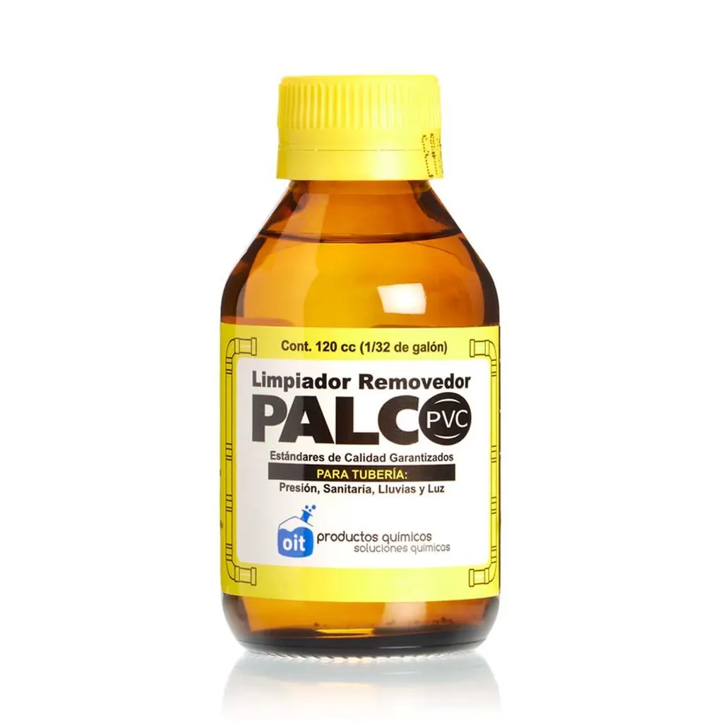 LIMPIADOR PVC PALC 1/32 (120CC)