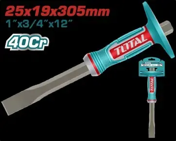 CINCEL PLANO 1" X 3/4" X 12" CON PROTECTOR INDUSTRIAL SUPER TOTAL (THT4532519)