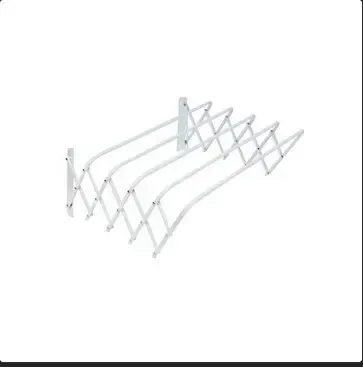TENDEDERO PLEGABLE 5 LINEAS 100 CM BLANCO INDUMA (TC315-0005)