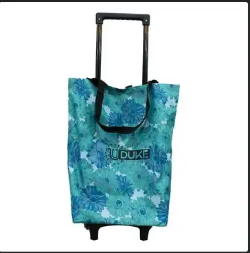 CARRITO DE TELA IMPERMEABLE PARA SUPERMERCADO UDUKE (HT3401)