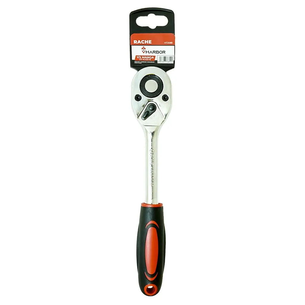 RACHE 1/2" MANGO CAUCHO VHARBOR (HT2088)