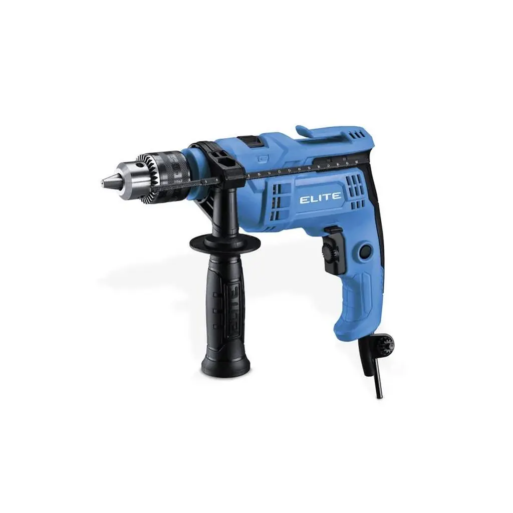 TALADRO ELITE PERCUTOR 1/2" 750W - 3000RPM 110V (ID710)