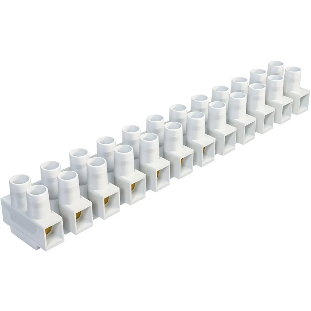 REGLETA EMPALMES TELEFONICO DE 30AMPS
