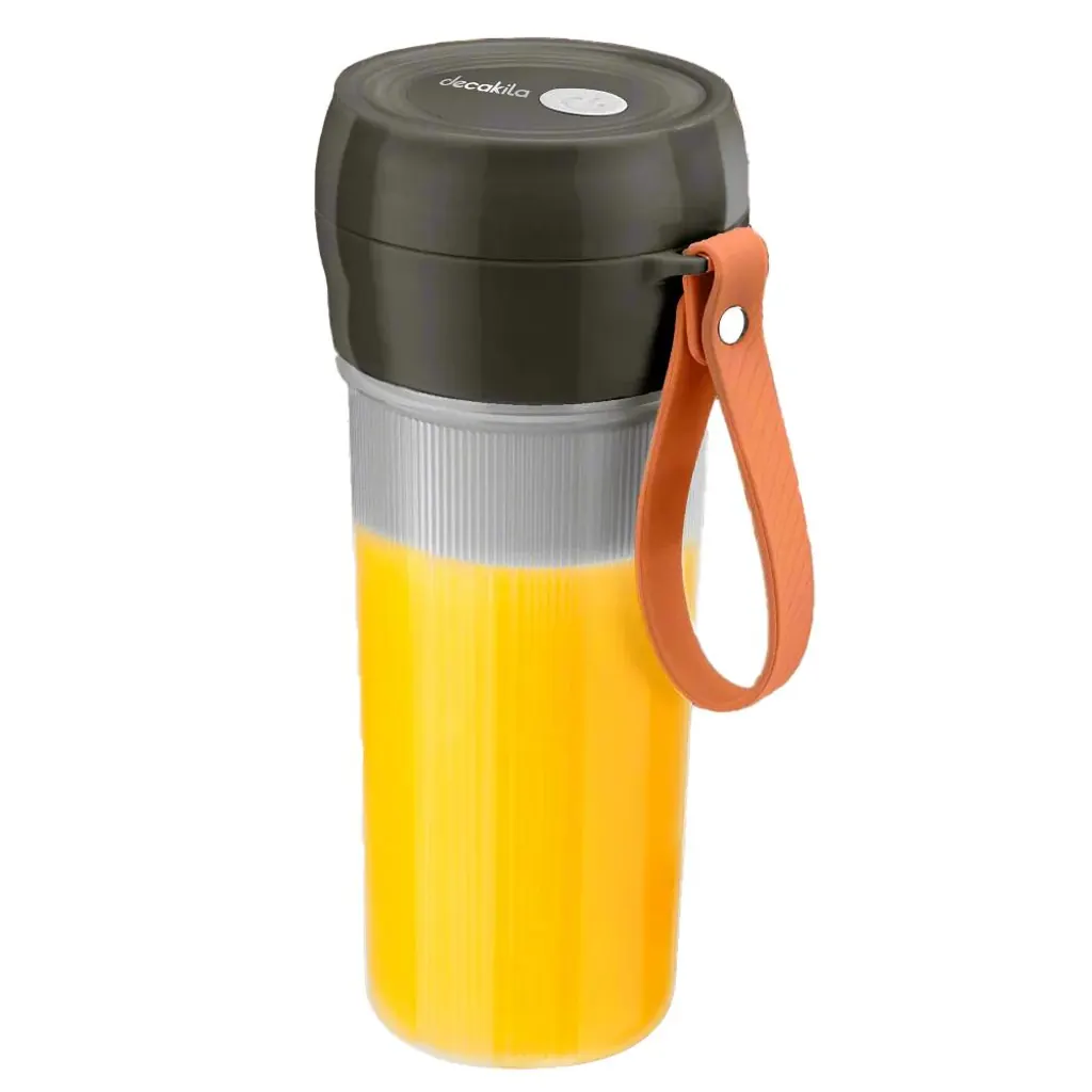 LICUADORA PORTATIL 300 ML 3.7V DECAKILA (KMJB035G)