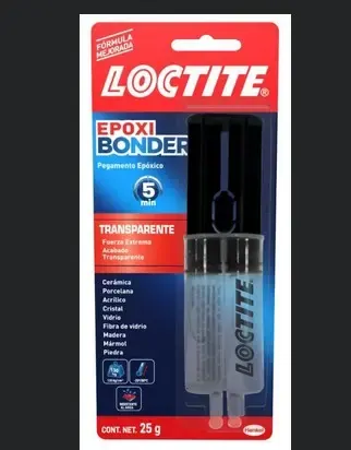 EPOXY POWER TRASPARENTE LOCTITE TRASPARENTE 25G(2714768)