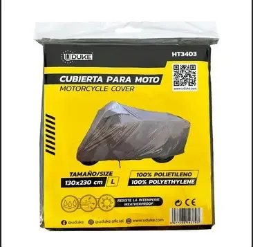 CUBREMOTO MASTER (TALLA L) UDUKE (HT3403)