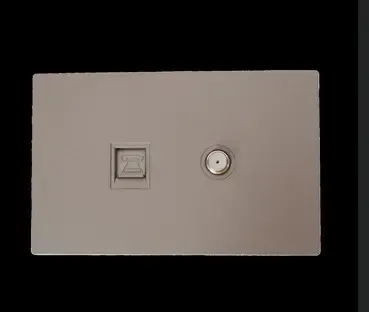 TOMA TV + TOMA INTERNET TERRA GRIS UDUKE (V8-037)