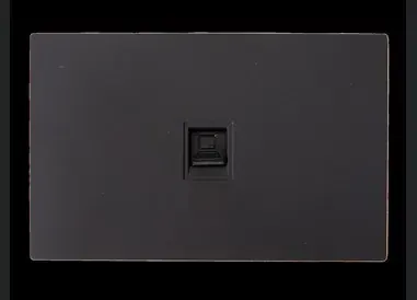 TOMA TELEFONO + TOMA TV TERRA NEGRO UDUKE (V6-036)