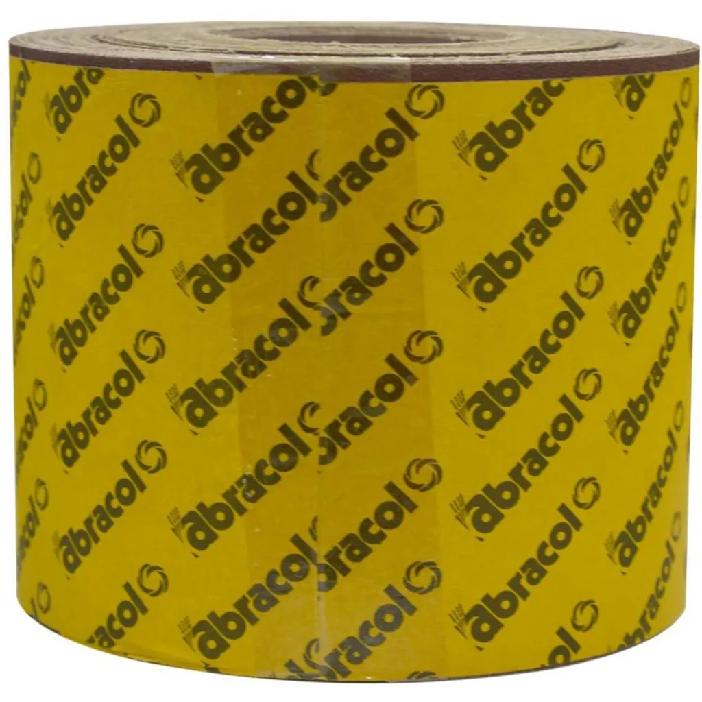 TELA ESMERIL ABRACOL 6" GRANO 100 X 25 MTS (RTRXA0100106)