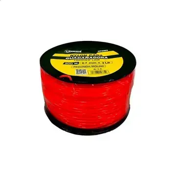 NYLON PARA GUADAÑADORA 2.7MM X 200M NARANJA UDUKE (HT3353)