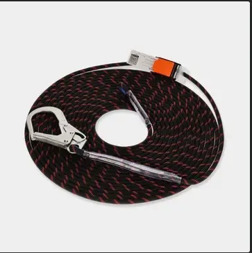 LINEA DE VIDA 13MM X 30 METROS CON GANCHO ESTRUCTURERO EP (1130-30G)