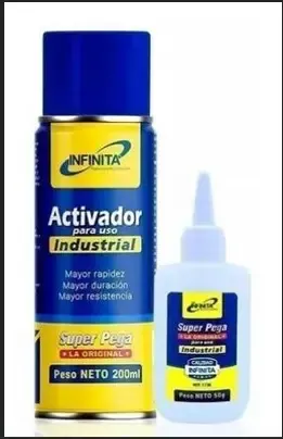KIT SUPER PEGA INFINITA CON ACTIVADOR INSTANTANEO (1736)
