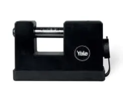 CANDADO YALE ANTI CIZALLA CORTINA INTERPERIE 80MM (6984)