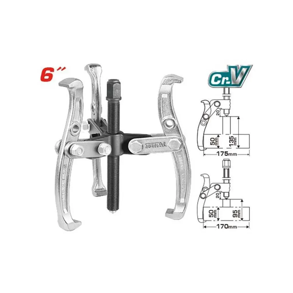 EXTRACTOR DE BALINERAS 6 INDUSTRIAL TOTAL (THTGP366)