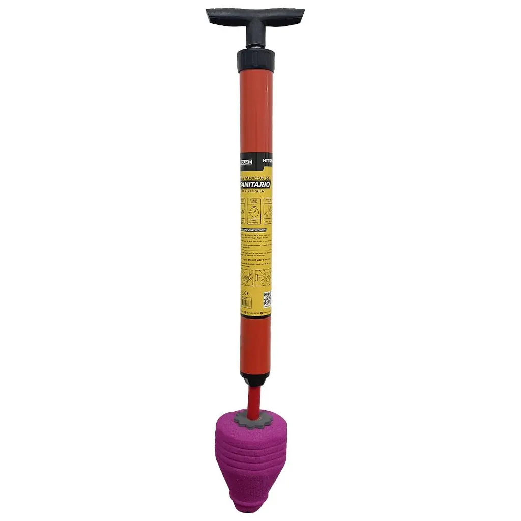 DESTAPADOR DE SANITARIO Y ALCANTARILLAS PRESION UDUKE (HT3120)