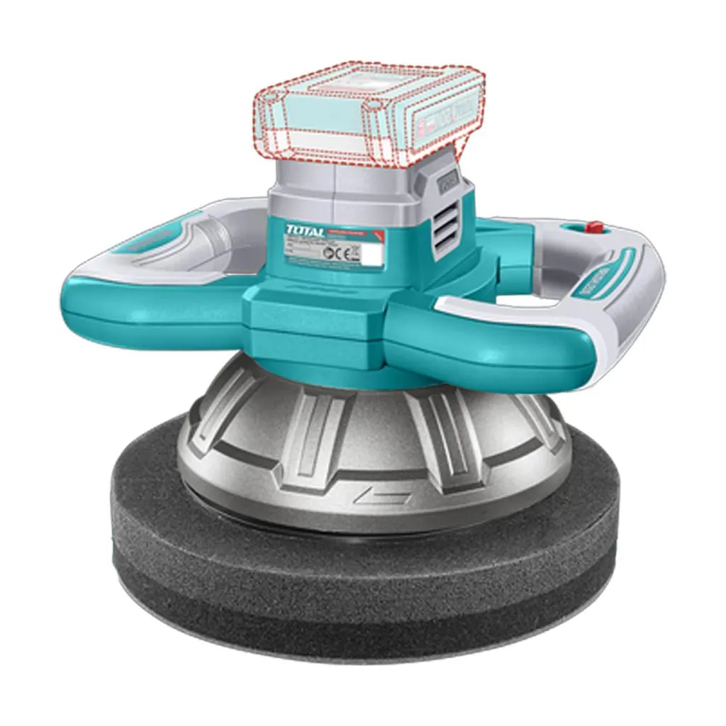 POLICHADORA ORBITAL INALAMBRICA 254MM BATERIA Y CARGADOR NO INCLUIDO INDUSTRIAL SUPER TOTAL (TOPLI2001)