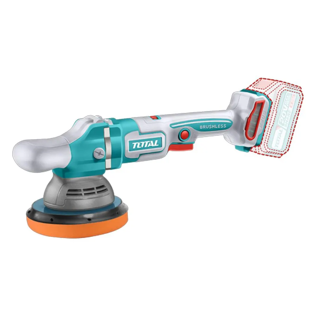 POLICHADORA INALAMBRICA 6" 20V BATERIA Y CARGADOR NO INCLUIDO V/VARIABLE INDUSTRIAL SUPER TOTAL (TAPLI2015)