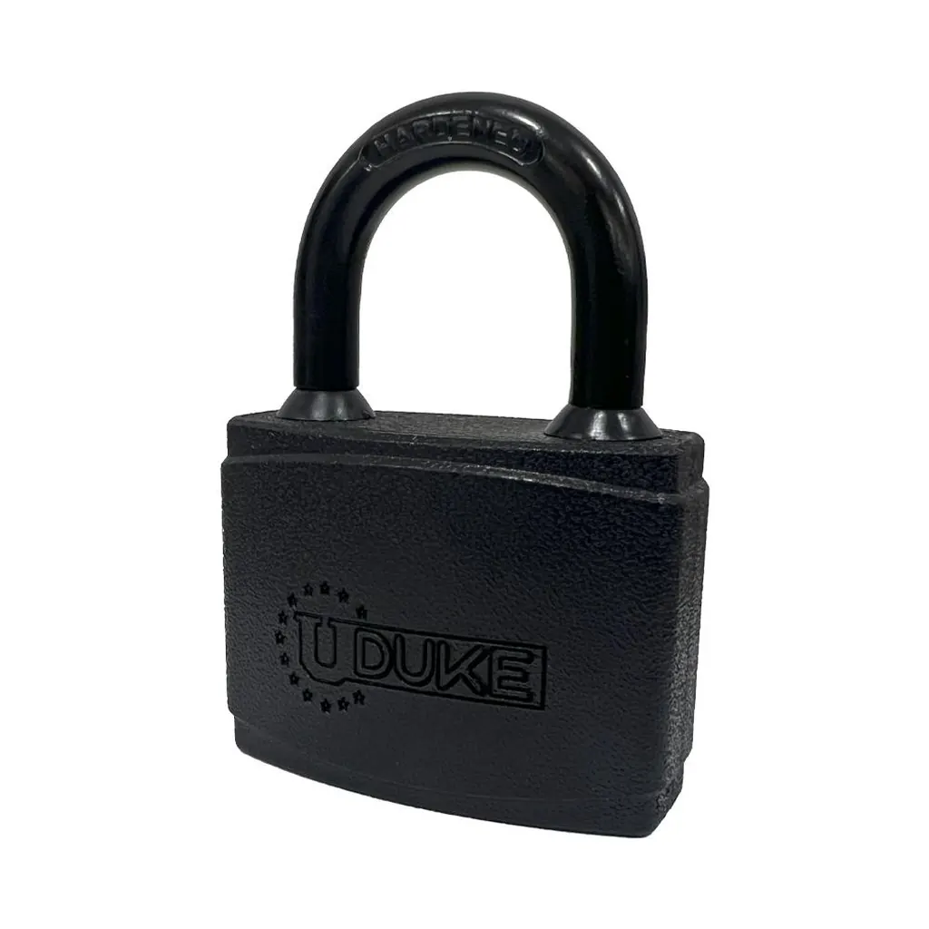 CANDADO NEGRO INTERPERIE 30MM UDUKE (HT3444)